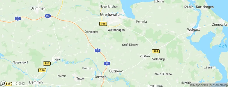 Busdorf, Germany Map