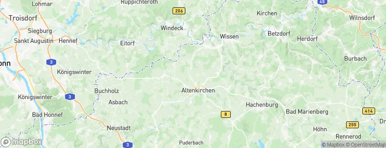 Busenhausen, Germany Map
