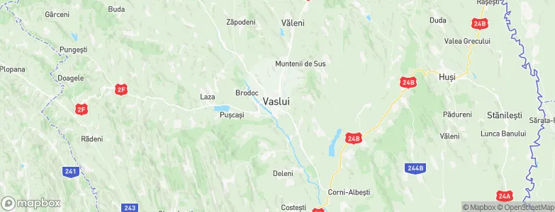Buştea, Romania Map