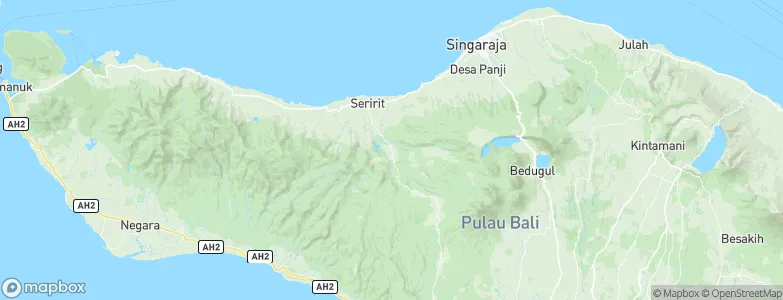 Busungbiu, Indonesia Map