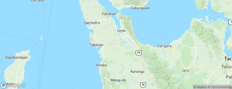Butazon, Philippines Map