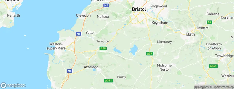 Butcombe, United Kingdom Map