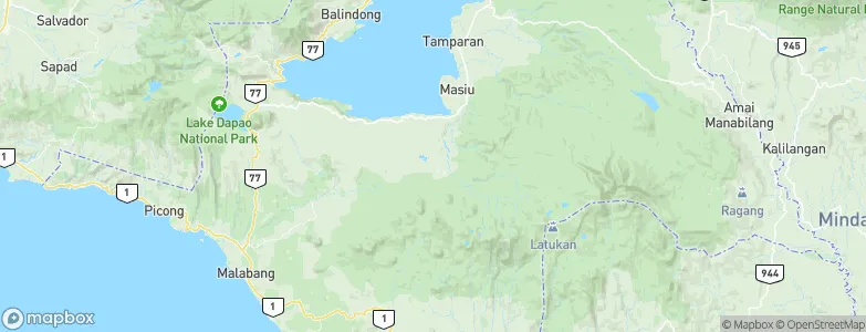Butig, Philippines Map