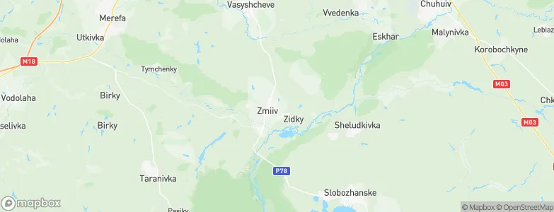 Butivka, Ukraine Map