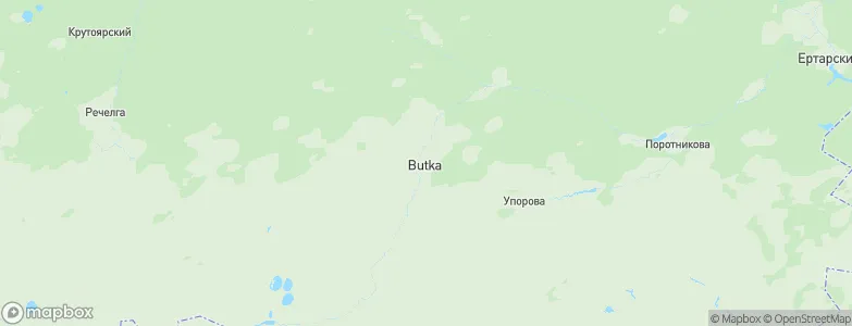 Butka, Russia Map