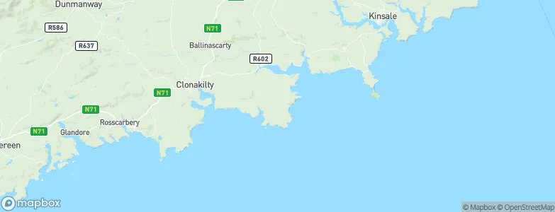 Butlerstown, Ireland Map