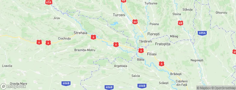 Butoieşti, Romania Map
