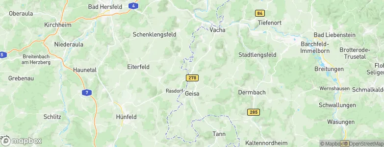 Buttlar, Germany Map