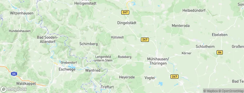 Büttstedt, Germany Map