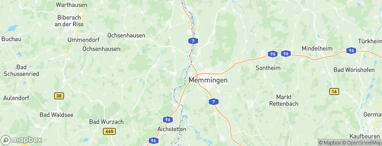 Buxheim, Germany Map
