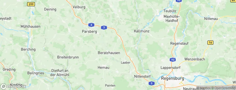 Buxlohe, Germany Map