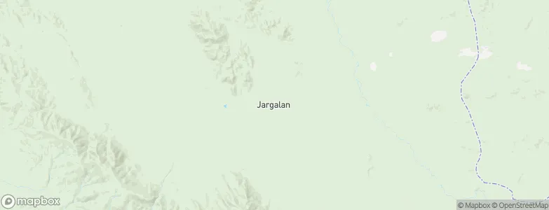 Buyanbat, Mongolia Map