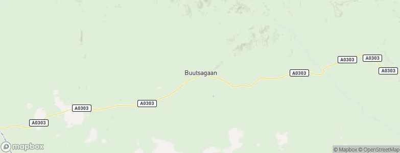 Buyant, Mongolia Map