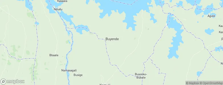 Buyende, Uganda Map