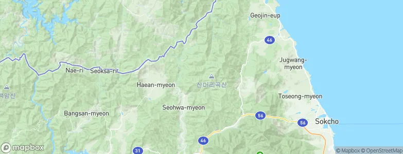 Buyeondong, South Korea Map