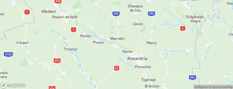 Buzescu, Romania Map