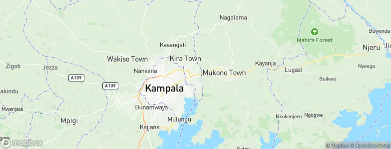 Bweyogerere, Uganda Map