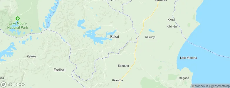 Byakabanda, Uganda Map