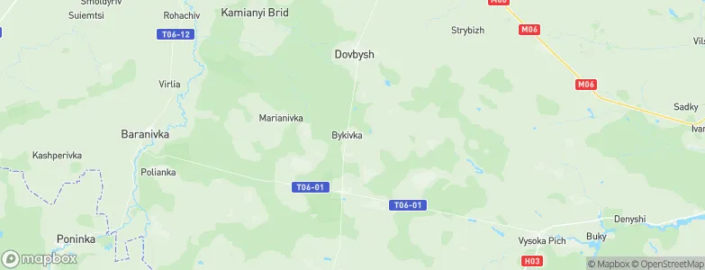 Bykivka, Ukraine Map