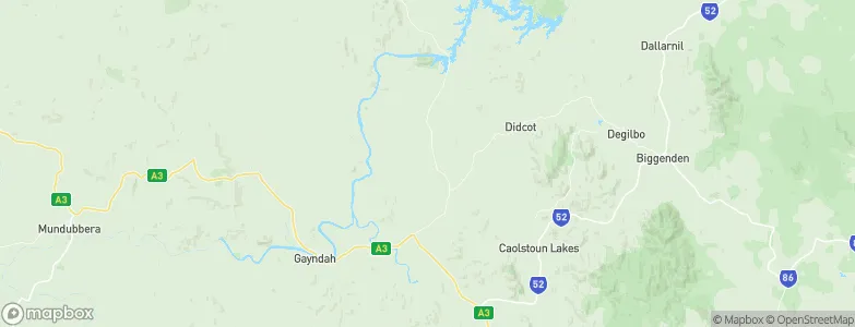 Byrnestown, Australia Map