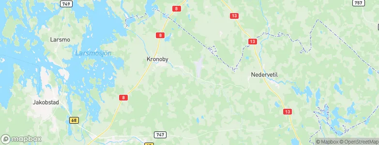 Byskatan, Finland Map