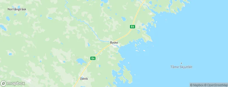 Byske, Sweden Map