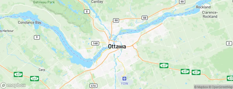 ByWard Market, Canada Map
