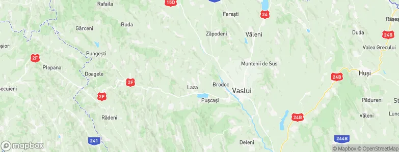 Bălteni, Romania Map