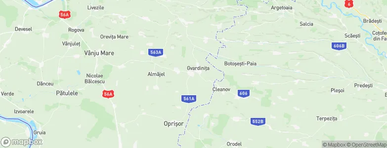 Bălăciţa, Romania Map