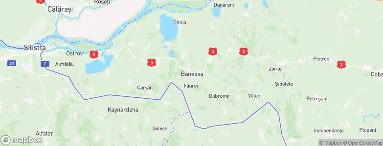 Băneasa, Romania Map