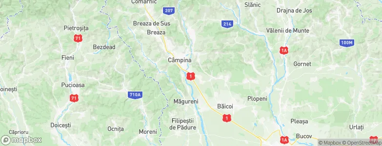 Băneşti, Romania Map