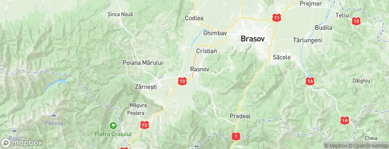 Bănicel, Romania Map