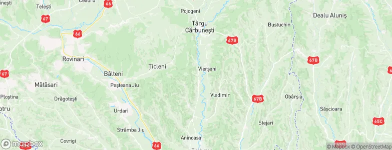 Bărbăteşti, Romania Map