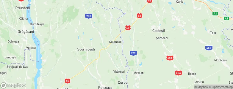 Bărăști, Romania Map