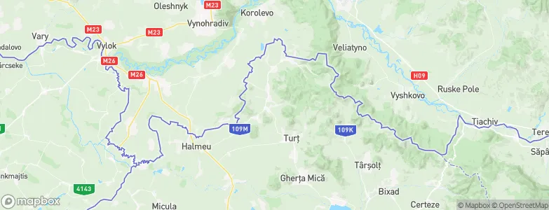 Bătarci, Romania Map