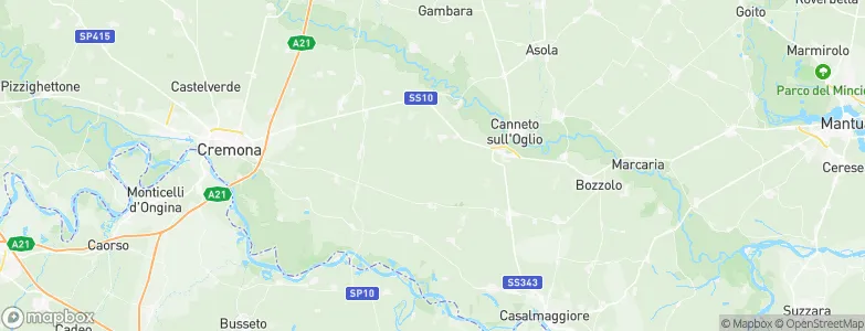 Ca' d'Andrea, Italy Map