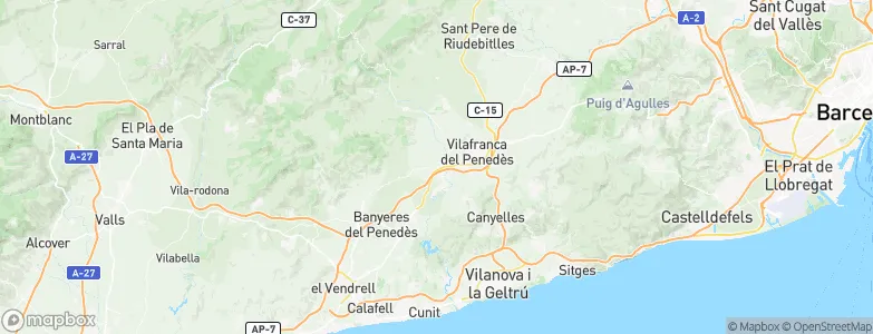 Ca’l Rubió, Spain Map