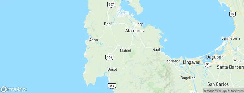 Caabiangan, Philippines Map