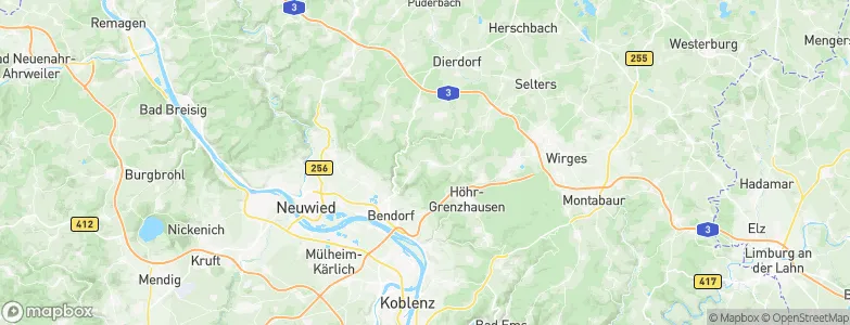 Caan, Germany Map