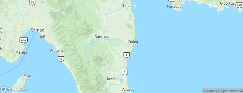 Cabacuñgan, Philippines Map