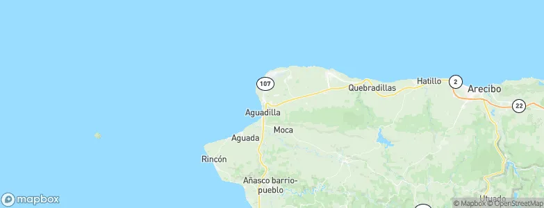 Caban, Puerto Rico Map