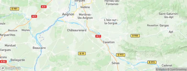 Cabannes, France Map