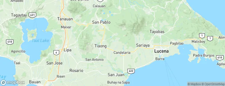Cabatang, Philippines Map