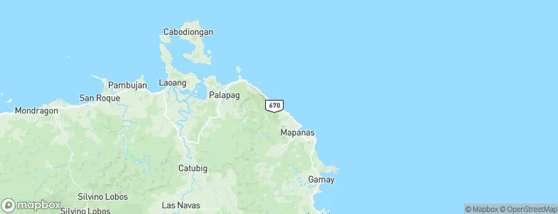 Cabatuan, Philippines Map