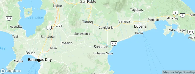 Cabay, Philippines Map