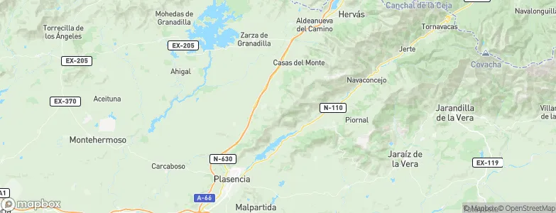 Cabezabellosa, Spain Map