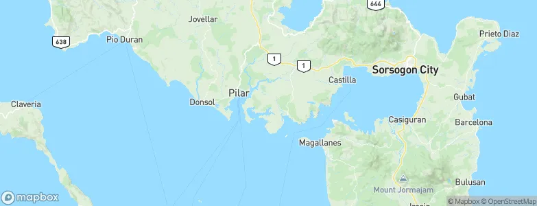 Cabiguan, Philippines Map