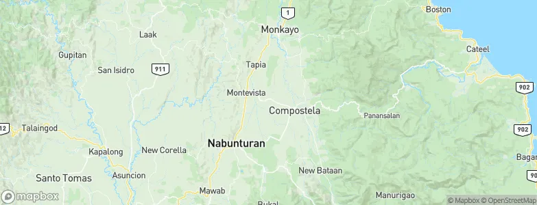 Cabinuangan, Philippines Map