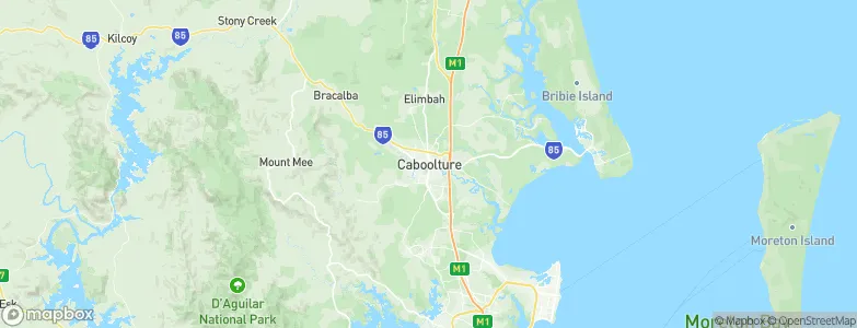Caboolture, Australia Map