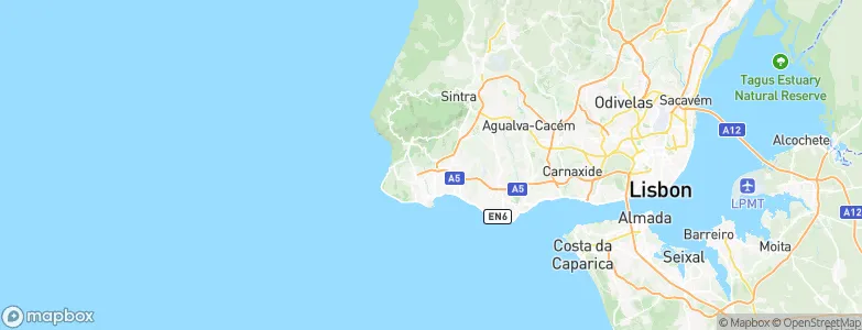 Cabreiro, Portugal Map